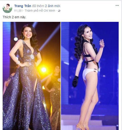 Tân Hoa hậu Đại Dương, Lê Âu Ngân Anh, sao Việt, 