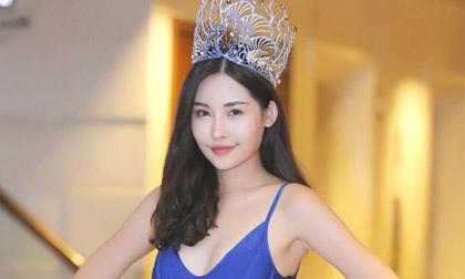 Hoa hậu Đại dương Ngân Anh, Hoa hậu Đại dương 2017, Ngân Anh, Tân Hoa hậu Đại dương Ngân Anh, sao Việt