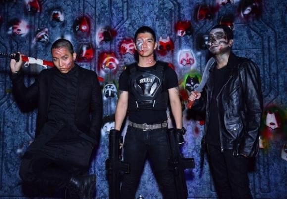 sao việt, sao việt halloween, halloween 2017