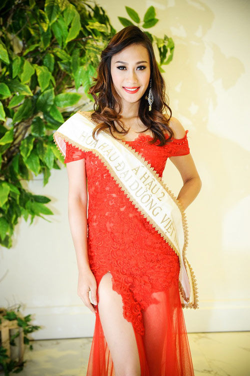 Hoa hậu Đại dương 2014, á hậu Hoa hậu Đại dương 2014, hà thu, Đặng Thu Thảo, vân Quỳnh