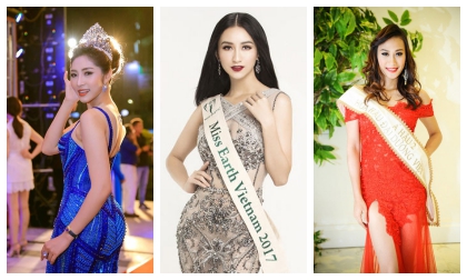 Hà Thu, Miss Earth 2017, Hoa hậu Trái đất 2017