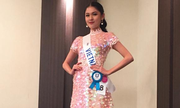 Thùy Dung, Thùy Dung Miss Intetnational 2017, Miss Intetnational 2017