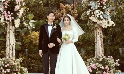đám cưới Song Joong Ki - Song Hye Kyo, Song Joong Ki, Song Hye Kyo