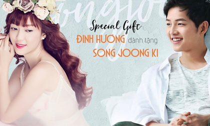 Song Joong Ki, Song Hye Kyo, Clip ngôi sao