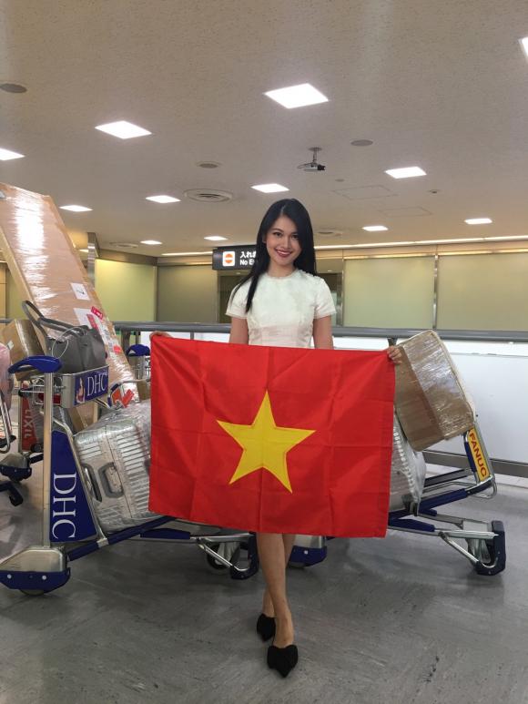 Thuỳ Dung, Miss International 2017