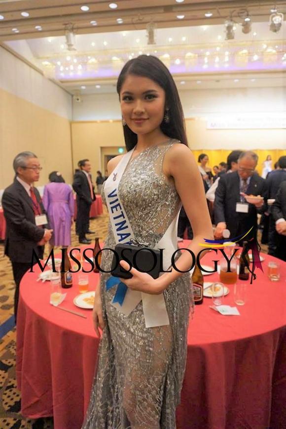 Thuỳ Dung, Miss International 2017