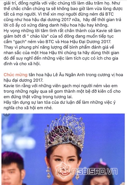 Kavie Trần, ca sĩ Kavie Trần, sao việt