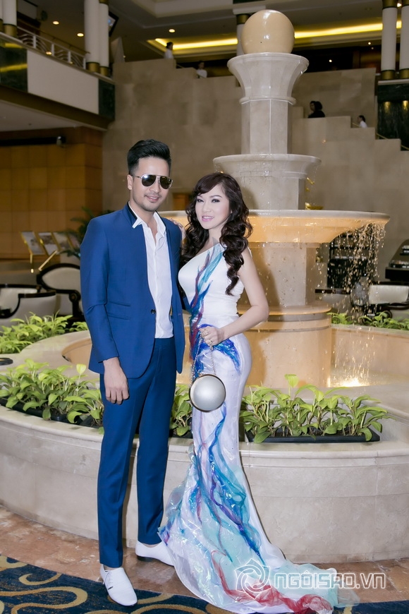 Kavie Trần, ca sĩ Kavie Trần, sao việt