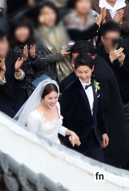 Song Joong Ki và Song Hye Kyo kết hôn,siêu đám cưới Song Joong Ki và Song Hye Kyo,đám cưới của Song Joong Ki và Song Hye Kyo
