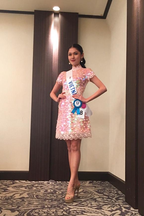 Thuỳ Dung, Miss International 2017