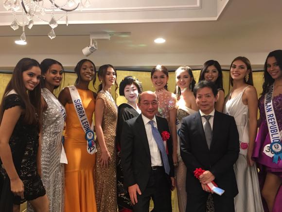 Thuỳ Dung, Miss International 2017