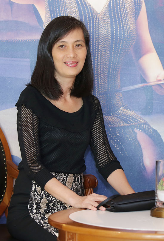 Mẹ Tân hoa hậu Đại dương 2017, mẹ Lê Âu Ngân Anh, Lê Âu Ngân Anh