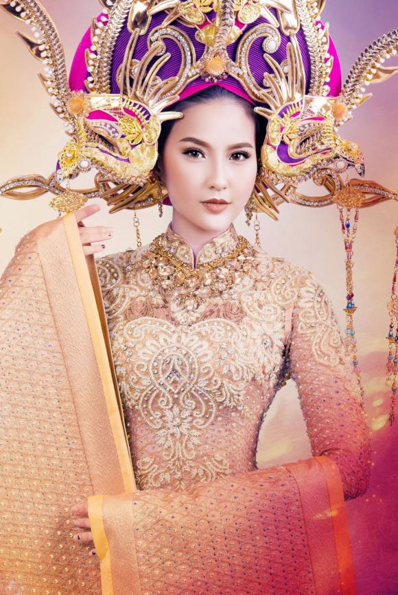 khánh ngân, Hoa hậu Sắc đẹp Toàn cầu 2017, Miss Global Beauty Pageant