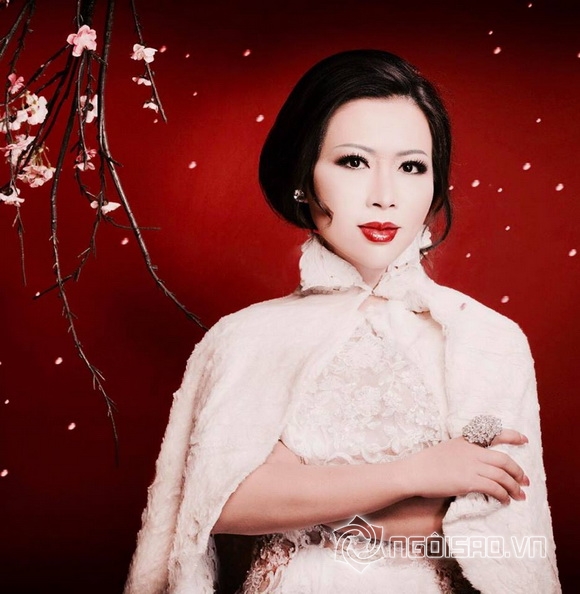 Kristine Thảo Lâm, hoa hậu Kristine Thảo Lâm, sao việt