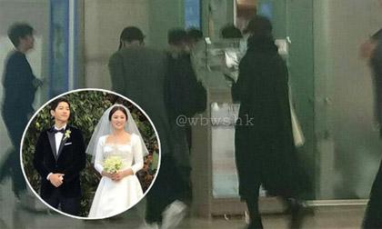 Song Hye Kyo,Song Joong Ki và Song Hye Kyo kết hôn,Song Joong Ki
