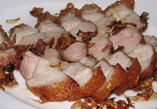 thịt lợn, chế biến món ăn từ lợn, dạy nấu ăn