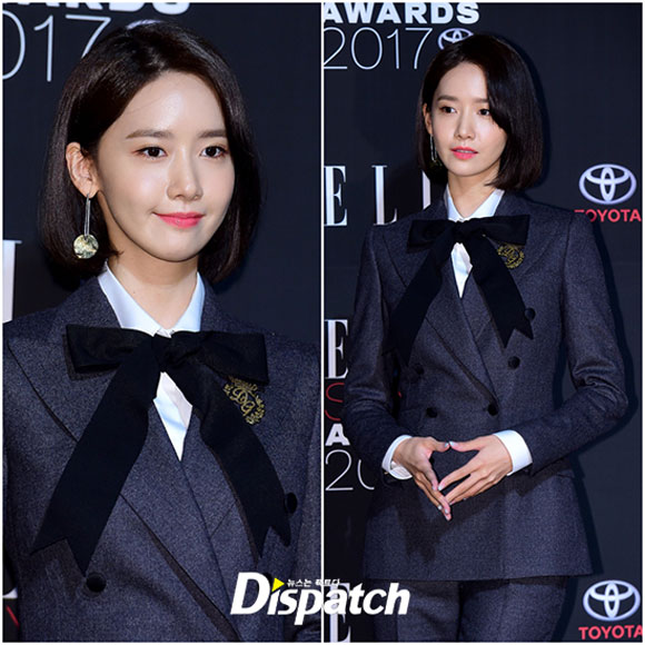 Yoona, Kim Ji Won, Elle Style Awards 2017