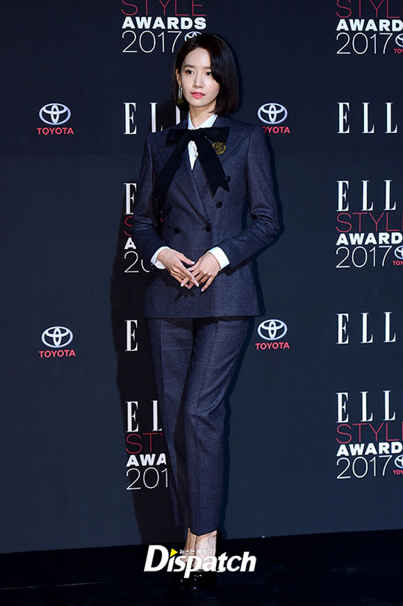 Yoona, Kim Ji Won, Elle Style Awards 2017