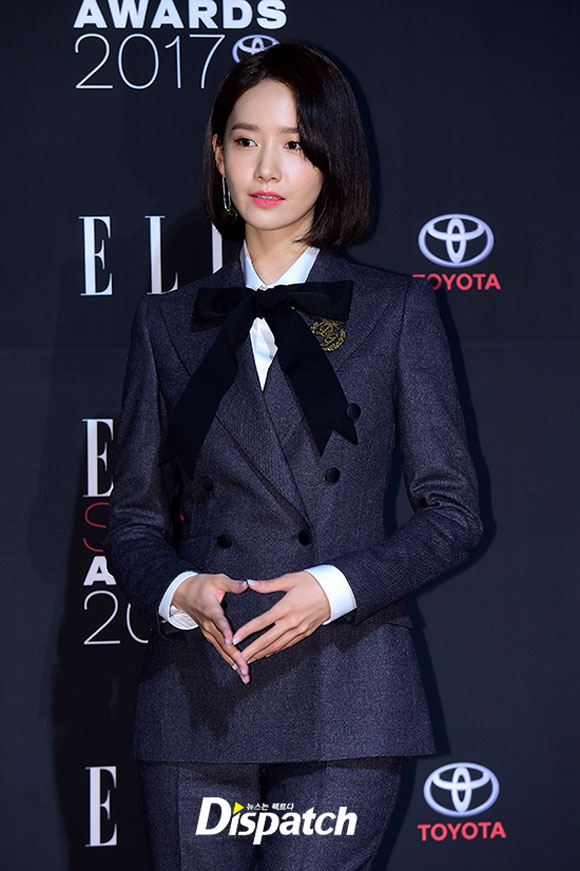 Yoona, Kim Ji Won, Elle Style Awards 2017