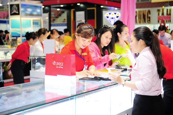 Hội chợ Quốc tế Trang sức Việt Nam, Trang sức, trang sức thương hiệu quốc tế