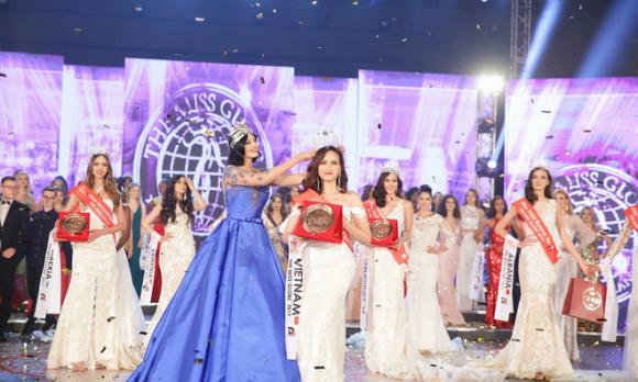 khánh ngân, hoa hậu hoàn cầu 2017, miss globe 2017