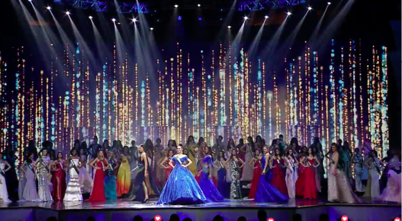 Hoa hậu Trái đất 2017, chung kết Hoa hậu Trái đất 2017, Hà Thu