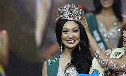 Tân Hoa hậu Trái đất 2017,Miss Earth 2017,Hoa hậu Trái đất Karen Ibasco