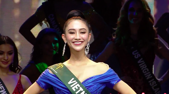 Hoa hậu Trái đất 2017, chung kết Hoa hậu Trái đất 2017, Hà Thu