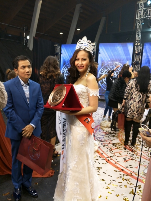 Khánh Ngân,  Miss Globe Beauty Pageant 2017, Hoa hậu Sắc đẹp Toàn cầu 2017