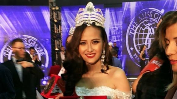 Khánh Ngân, Hoa hậu Khánh Ngân, Miss Globe Beauty Pageant 2017, khánh ngân đăng quang miss globe beauty pageant 2017