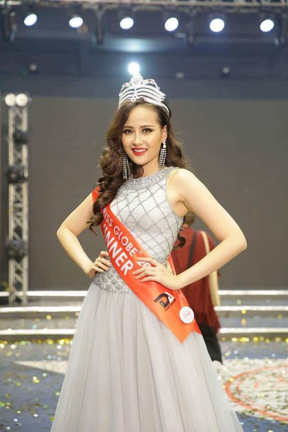 khánh ngân, Hoa hậu Hoàn cầu 2017, Miss Globe