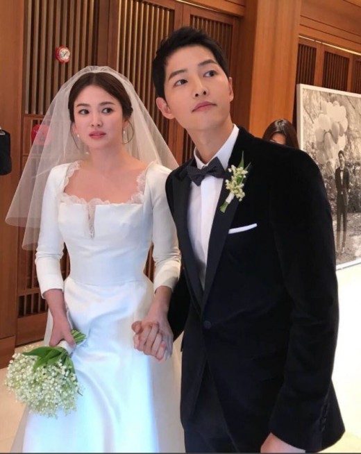 Song Joong Ki và Song Hye Kyo, đám cưới Song Joong Ki và Song Hye Kyo, anh trai song joong ki, cô dâu song hye kyo, sao hàn