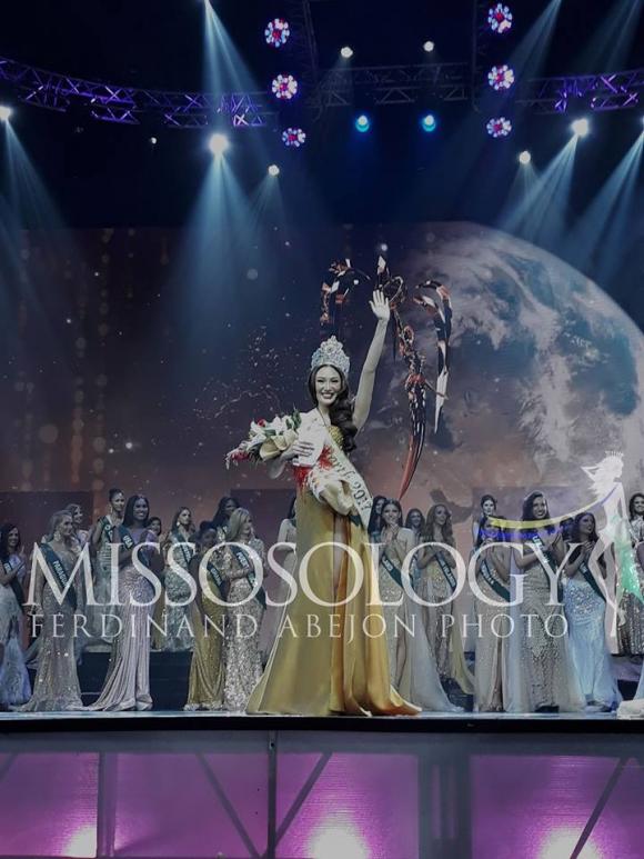 Tân Hoa hậu Trái đất 2017,Miss Earth 2017,Hoa hậu Trái đất Karen Ibasco