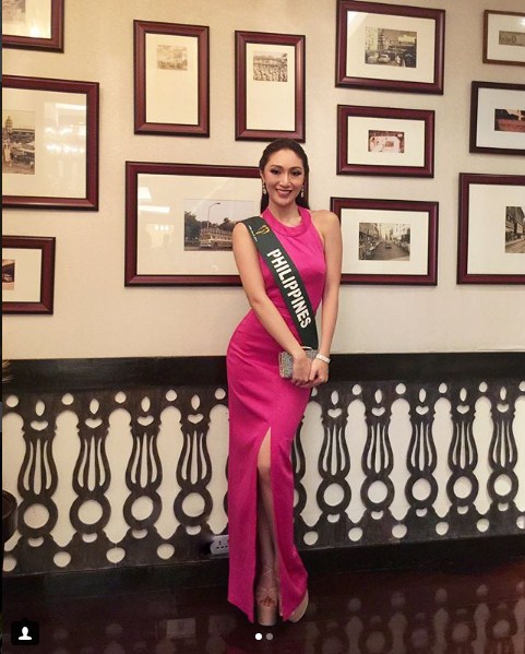 Tân Hoa hậu Trái đất 2017,Miss Earth 2017,Hoa hậu Trái đất Karen Ibasco