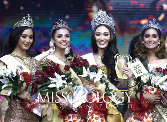 Tân Hoa hậu Trái đất 2017,Miss Earth 2017,Hoa hậu Trái đất Karen Ibasco