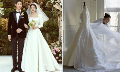 Song Joong Ki và Song Hye Kyo,Song Joong Ki và Song Hye Kyo làm đám cưới, quà cưới 