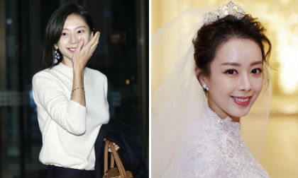 ,Park Soo Jin,Bae Yong Joon và Park Soo Jin,bà xã Bae Yong Joon, ưu ái khi sinh nở
