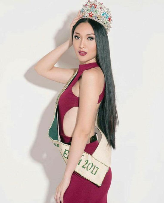 Tân Hoa hậu Trái đất 2017, Karen Ibasco, Hoa hậu Trái đất 2017
