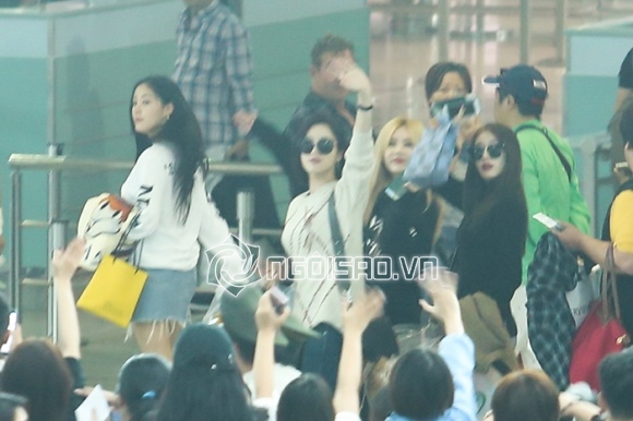 T-ara, nhóm nhạc T-ara, T-ara đến Việt Nam, sao Hàn