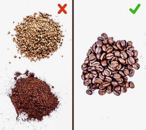 phân biệt thực phẩm thật giả, phân biệt gạo thật gạo giả, phân biệt cà phê thật giả