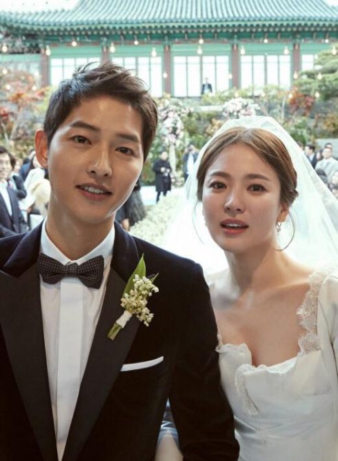 Song Joong Ki, Song Hye Kyo, đám cưới Song - Song, sao hàn