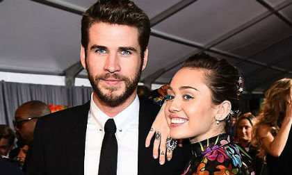 Ca sĩ Miley Cyrus,Miley Cyrus và Liam Hemsworth, gia đình chồng tương lai