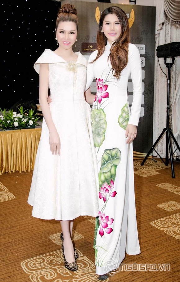 Bùi Thị Hà, Hoa hậu Bùi Thị Hà, sao việt