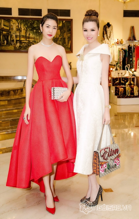 Bùi Thị Hà, Hoa hậu Bùi Thị Hà, sao việt