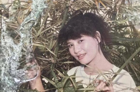 Cát Phượng,ảnh cũ nghệ sĩ Cát Phượng,bà xã Kiều Minh Tuấn