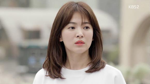 Song Hye Kyo,kiểu tóc của Song Hye Kyo,tóc sao Hàn