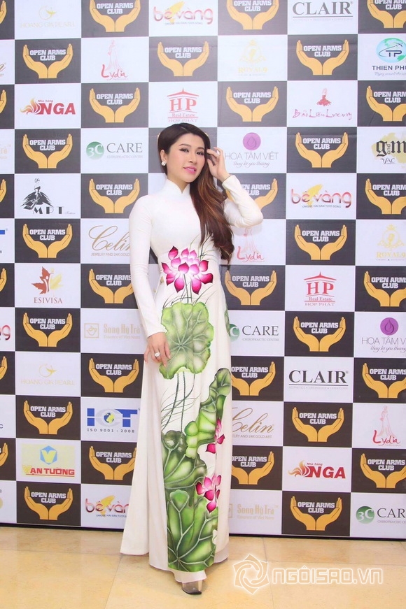 Lâm Hải Vi, Hoa hậu Lâm Hải Vi, sao việt