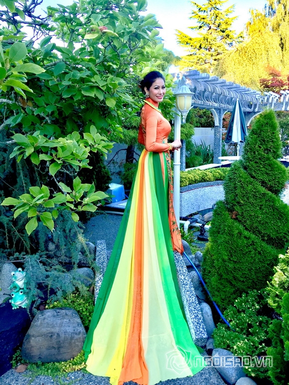 a-hau-ha-thu-711-1-ngoisao.vn-w580-h773 5 Á hậu Hạnh Thu, Mrs. Vietnam World 2017, sao việt