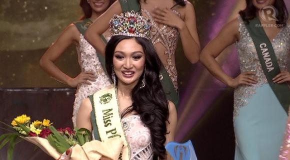 Hoa hậu Trái Đất, Hoa hậu Trái Đất 2017, Karen Ibasco