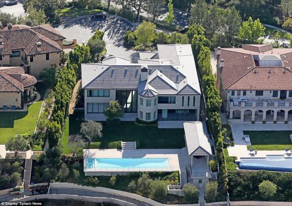 Kim Kardashian,Kanye West,nhà của vợ chồng Kim